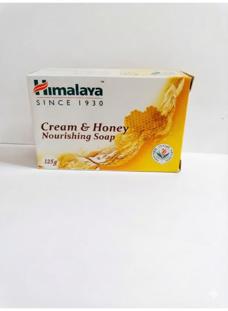 Himalaya Herbals Soap with Cream and Honey 125g